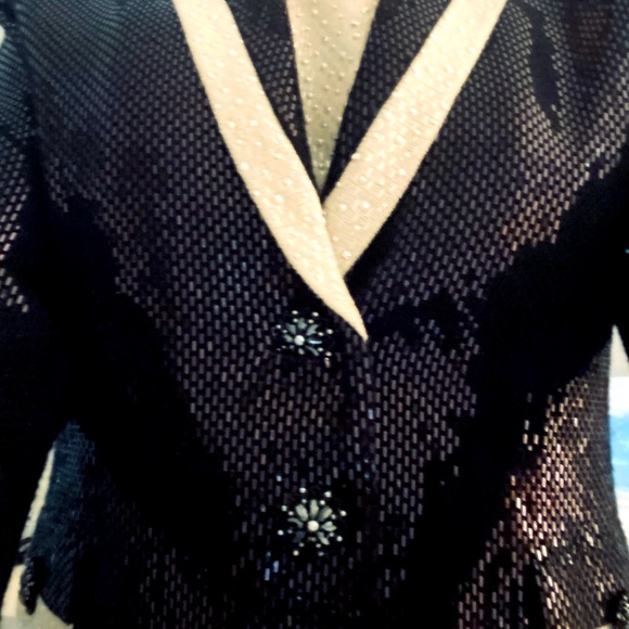 St. John Vintage Sequin Suit Evening Collection - Picture 2 of 10